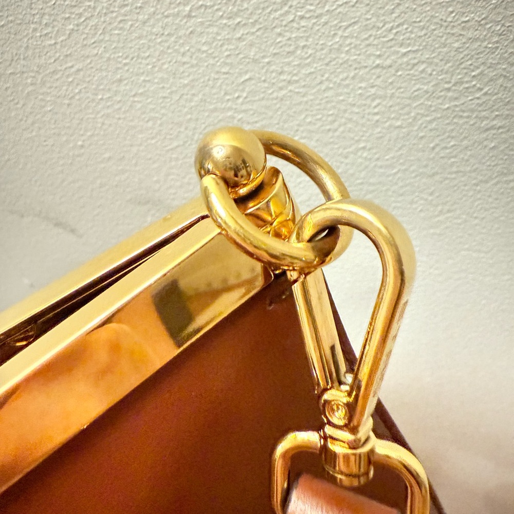 Etro Medium Vela Bag in Brown - Picture 9 of 13